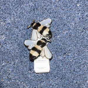 Bath & Body Works Bee Wallflower Plug - Black, Gold, Silver